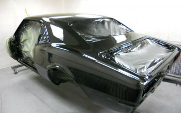 1968 Tuxedo Camaro